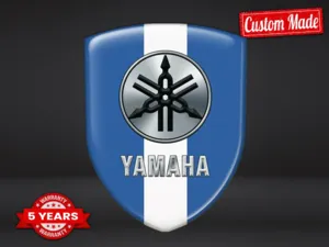 Yamaha Etiqueta Impermeable Pro Máximo Resistente Actual
